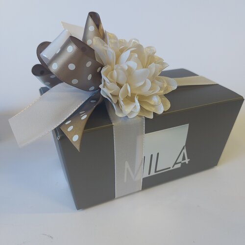 Pralines in ballotin met luxe versiering - 500 gr