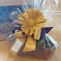 Klomp  gevuld met pralines - 450 gr - in draagbox