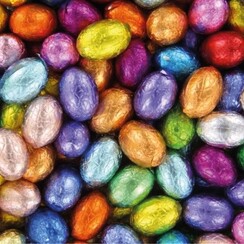 Kleine luxe alu eitjes - 3 kg