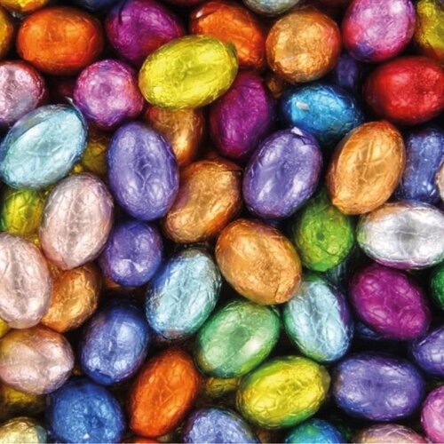 Kleine luxe alu eitjes - 3 kg