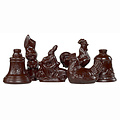 Chocolade paasfiguren klassiek - 2 kg