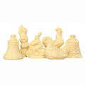 Chocolade paasfiguren klassiek - 2 kg