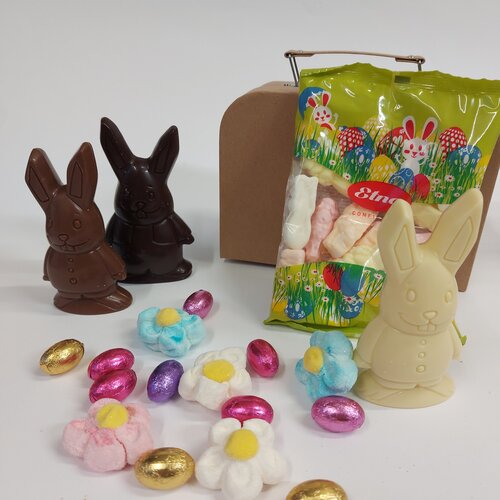 De Paashaas gaat op stap !