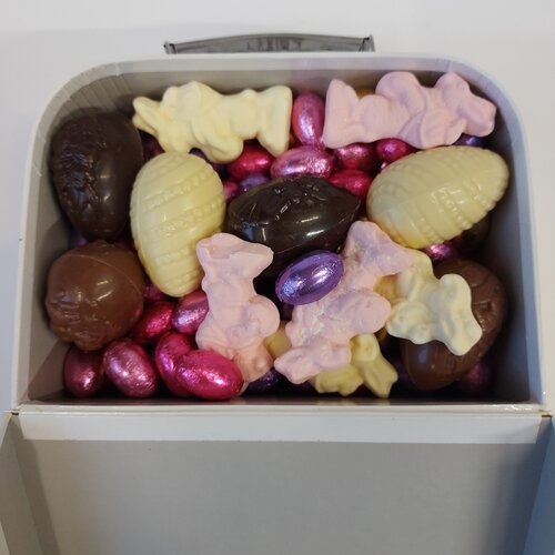 Valiesje van de paashaas .