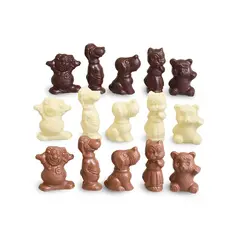 Mini  figuren - 1,5 kg - SUIKERVRIJ