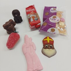 Sinterklaaspakketje - tipzak groot