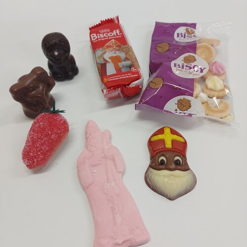 Sinterklaaspakketje - tipzakje groot- ideaal geschenk voor kinderen