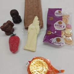 Sinterklaaspakketje - tipzak reuze