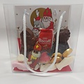 Sinterklaaspakketje - Sint en piet in een leuke tas