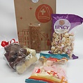 Craftzak gevuld met lekkers van Piet