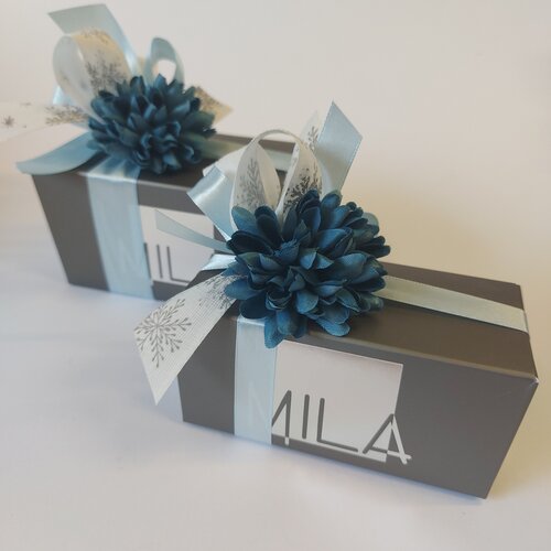Pralines in ballotin met luxe versiering - 500 gr