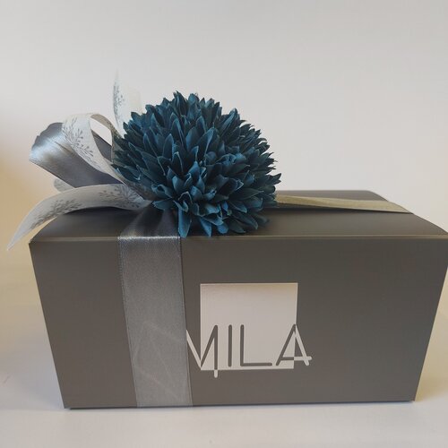 Schilfertruffels in ballotin met luxe versiering  - 750  gr