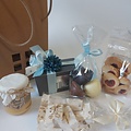 Luxe feesthuis met pralines, nougat, artisanale koekjes, ...