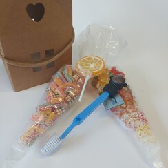 Kinderhuisje om van de smullen