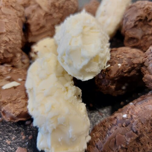 Schilfertruffels in ballotin met luxeversiering - 500 gr