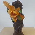 Piet - 250 gr - 25 cm - luxe versiering - fijne Callebaut chocolade