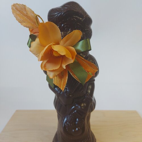 Piet - 250 gr - 25 cm - luxe versiering - fijne Callebaut chocolade