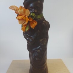 Piet - 500 gr - 35 cm - luxe versiering
