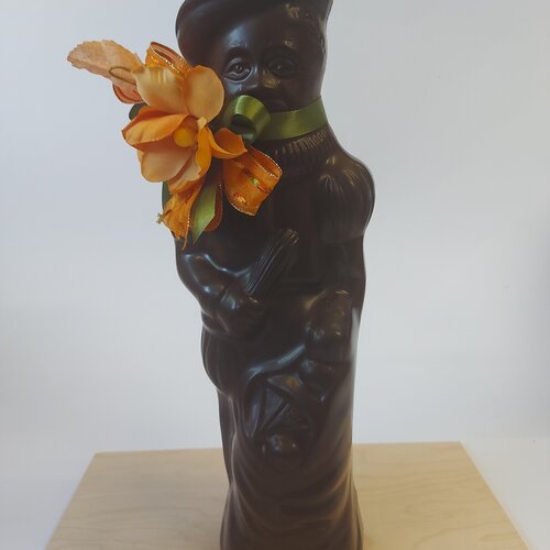 Piet - 500 gr - 35 cm - luxe versiering - fijne Callebaut chocolade