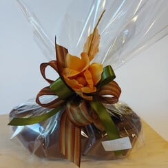 Klomp  gevuld met pralines - 450 gr - in draagbox