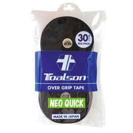 Toalson Neo Quick Overgrip Tape Black