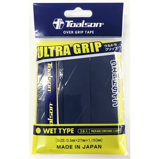 Toalson Over Grip Tape Ultra Dark Blue (10 * 3 pieces)