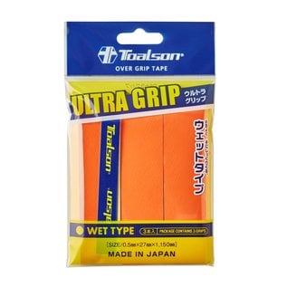 Toalson Over Grip Tape Ultra Orange (10 * 3 pieces)