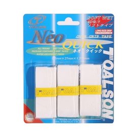 Toalson Over Grip Tape Neo Quick White(10 * 3 pieces)