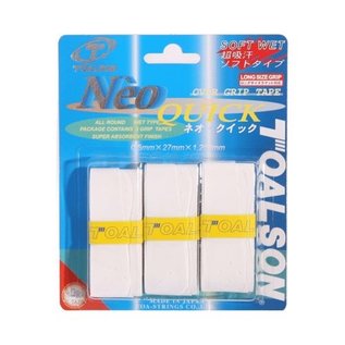 Toalson Over Grip Tape Neo Quick White(10 * 3 pieces)