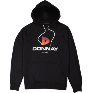 Donnay Cyborg Sweat Hoodie Black