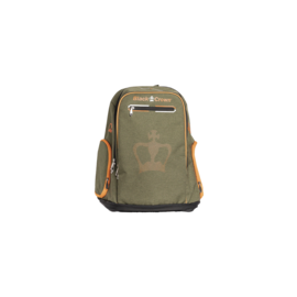 Black Crown Backpack Planet Green