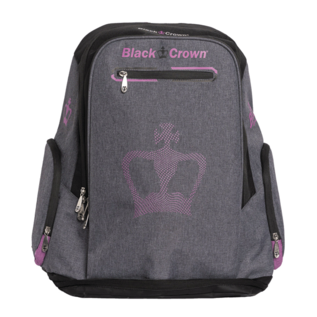 Black Crown Backpack Planet Malva