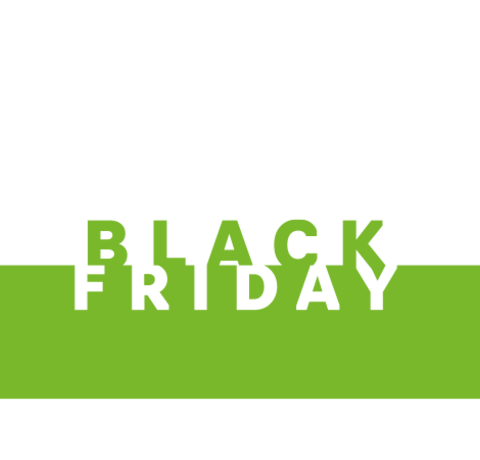 Het is Black Friday week!