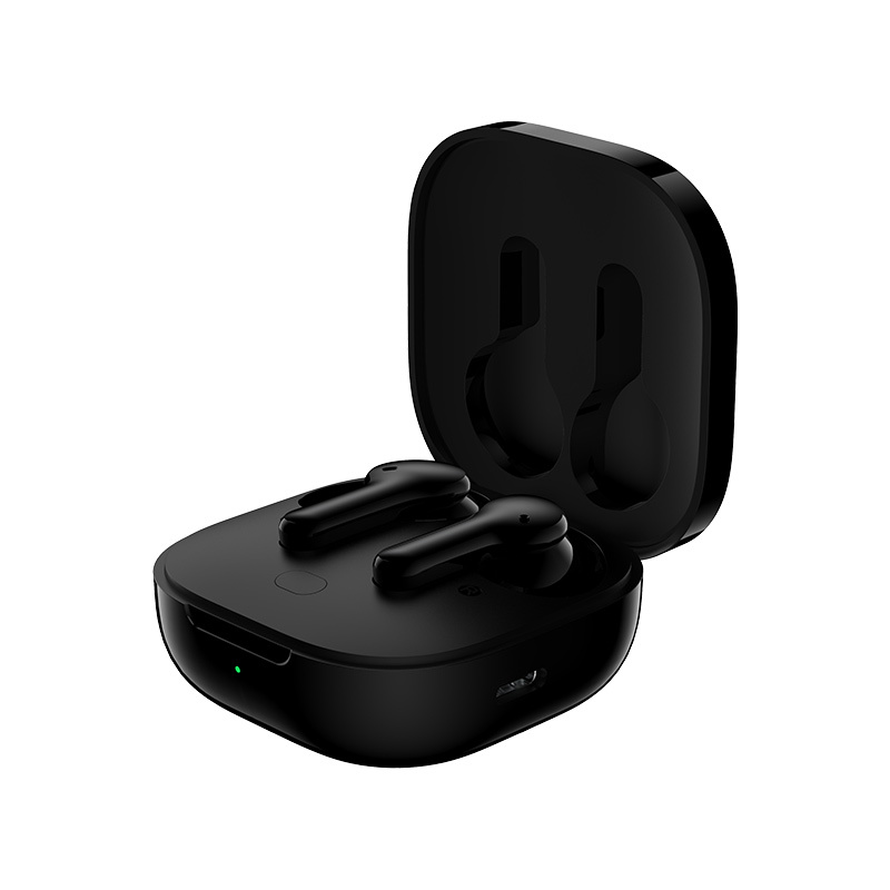 QCY T13 Wireless Earbuds Bluetooth 5.1 Headphones Touch Control with  Charging Case, 40H Playtime, Stereo Sound, Built-in Mic, Black