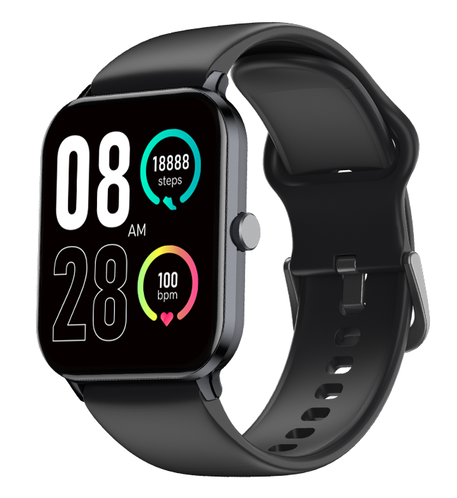 QCY GTC Smartwatch - QCY Nederland