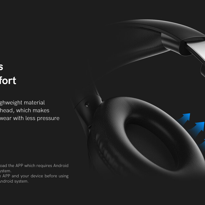 QCY H2 Pro headphones