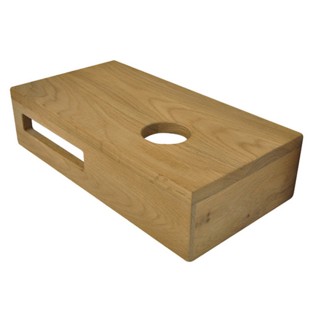 Wiesbaden  Oak planchet 40 x 21 x 10 cm rechts