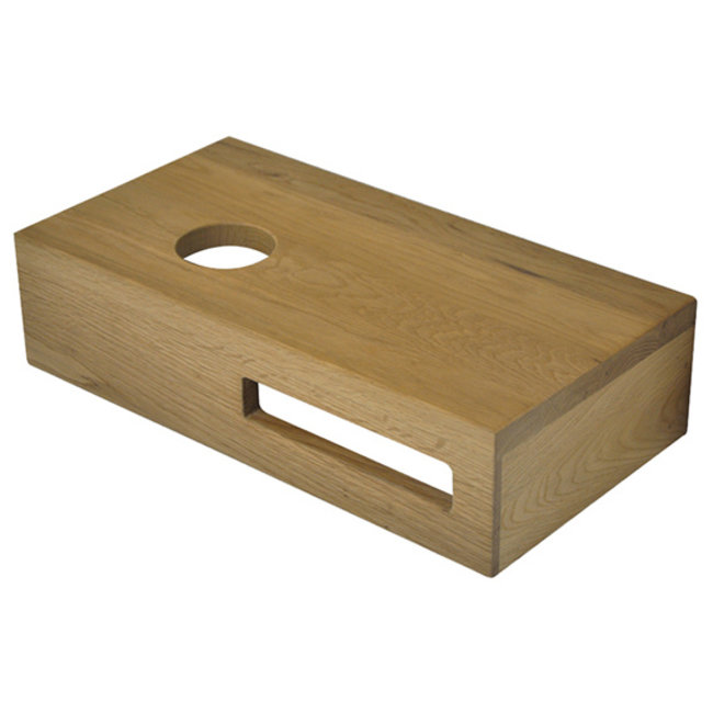 Wiesbaden  Oak planchet 40 x 21 x 10 cm links