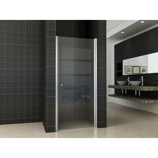 Wiesbaden  nisdeur met profiel 900x2000 8mm NANO glas