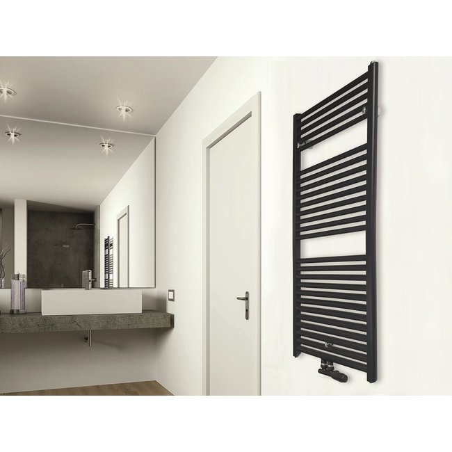 Wiesbaden  Elara sierradiator 118,5 x 60,0 cm mat zwart