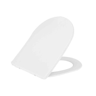 Wiesbaden  Shade Slim toiletzitting + deksel one-touch mat-wit