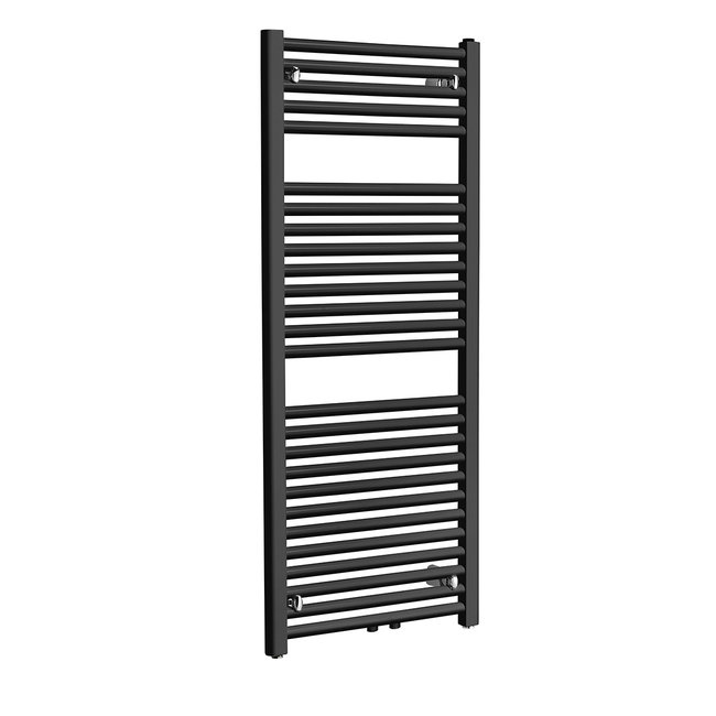 Wiesbaden  Elara sierradiator 118,5 x 45,0 cm mat zwart