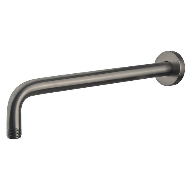 Wiesbaden  luxe douche-arm rond muurbev. 35cm  Gunmetal