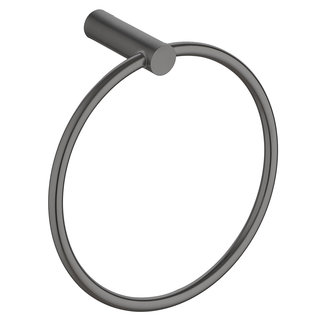 Wiesbaden  Ida handdoekring gunmetal