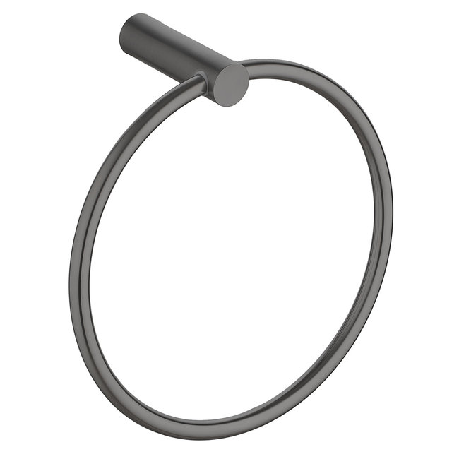 Wiesbaden  Ida handdoekring Gunmetal