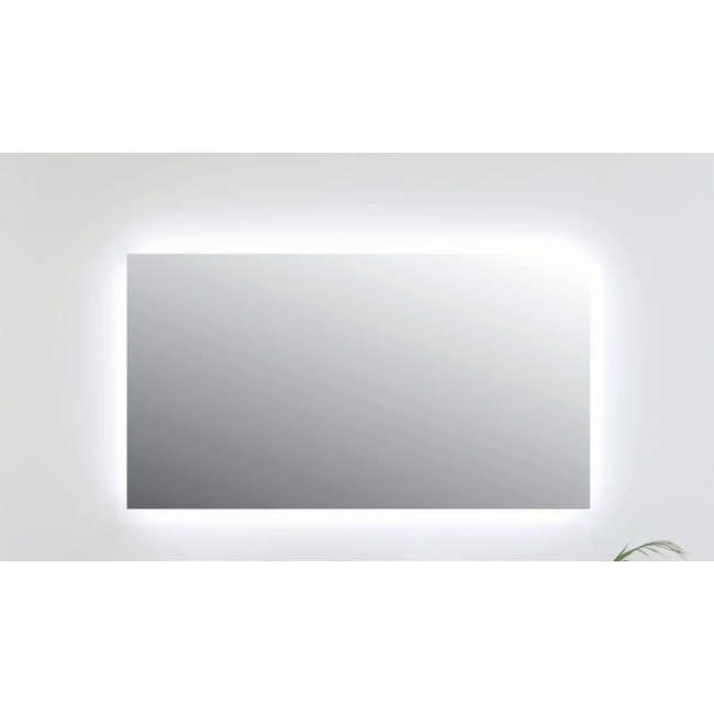 Ink ink spiegel SP5 6Vanaf 60  cm met rondom indirecte LED verlichting en sensorschakelaar