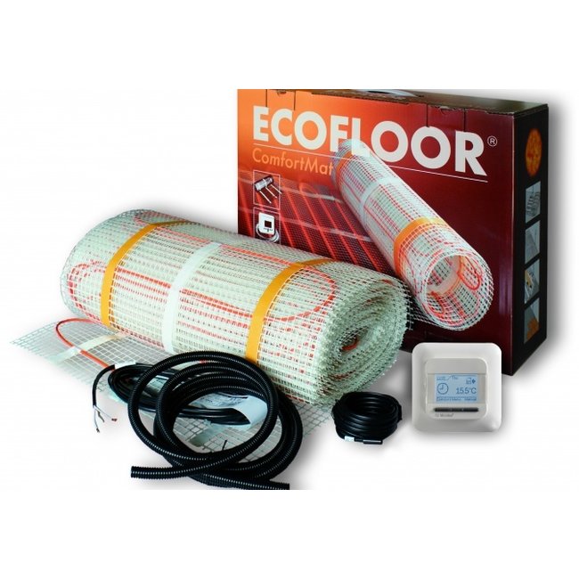 PureQ Ecofloor elektrische vloerverwarming