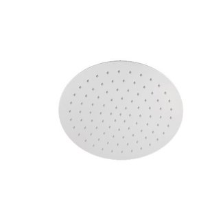 PureQ Hoofddouchekop ultra thin Chroom rond 20 cm