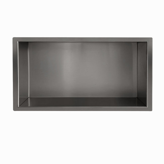 Wiesbaden  Wiesbaden inbouwnis 30x60x7cm gunmetal