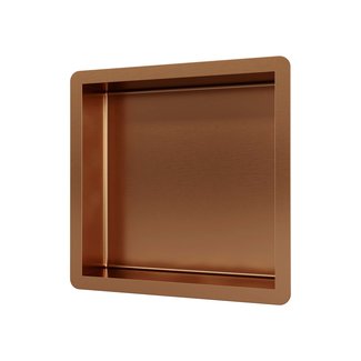 Brauer  Brauer Copper Edition inbouwnis 30x30cm koper geborsteld